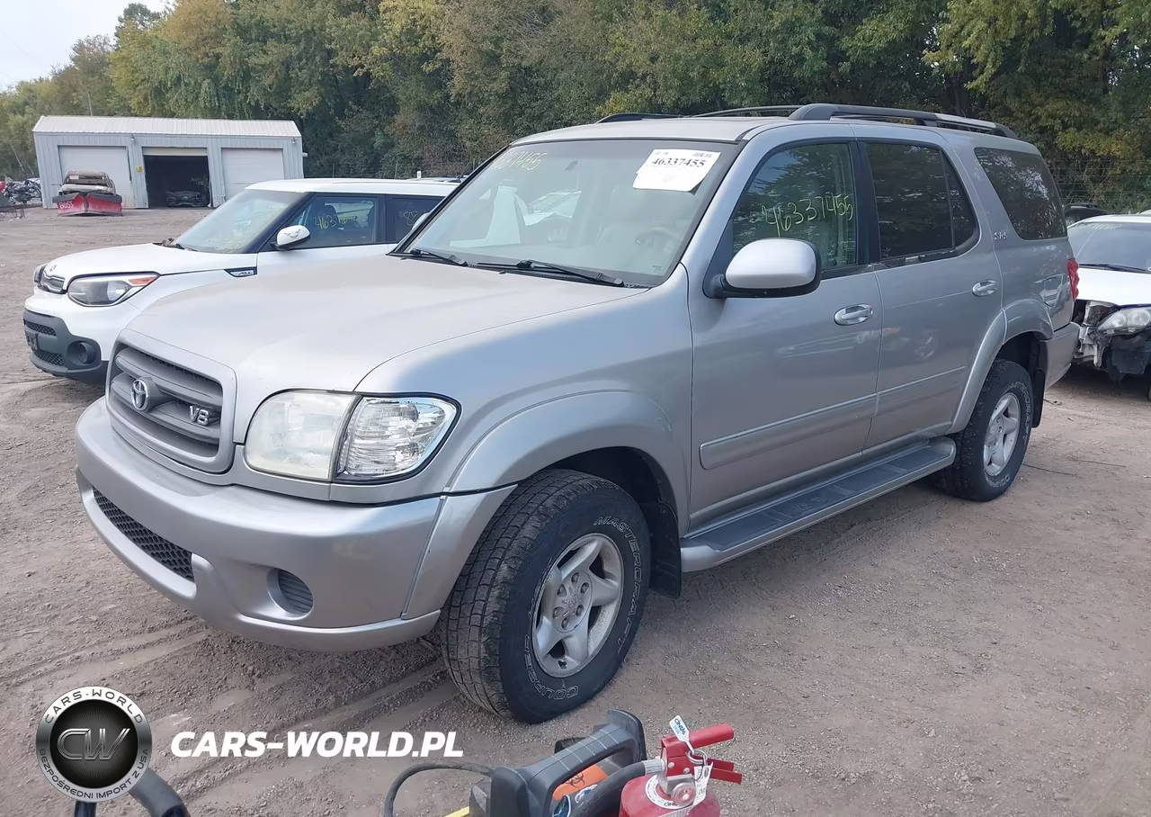 2001 Toyota Sequoia Sr5 V8 VIN:5TDBT44A01S053113 - 2