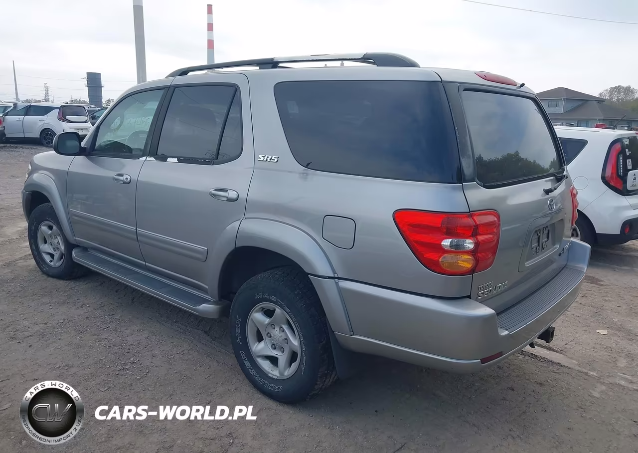 2001 Toyota Sequoia Sr5 V8 VIN:5TDBT44A01S053113 - 3