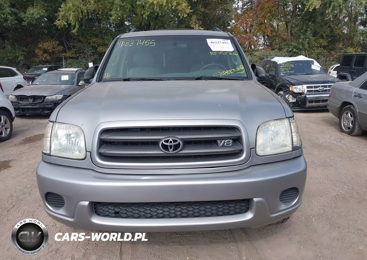 2001 Toyota Sequoia Sr5 V8 VIN:5TDBT44A01S053113 - 6