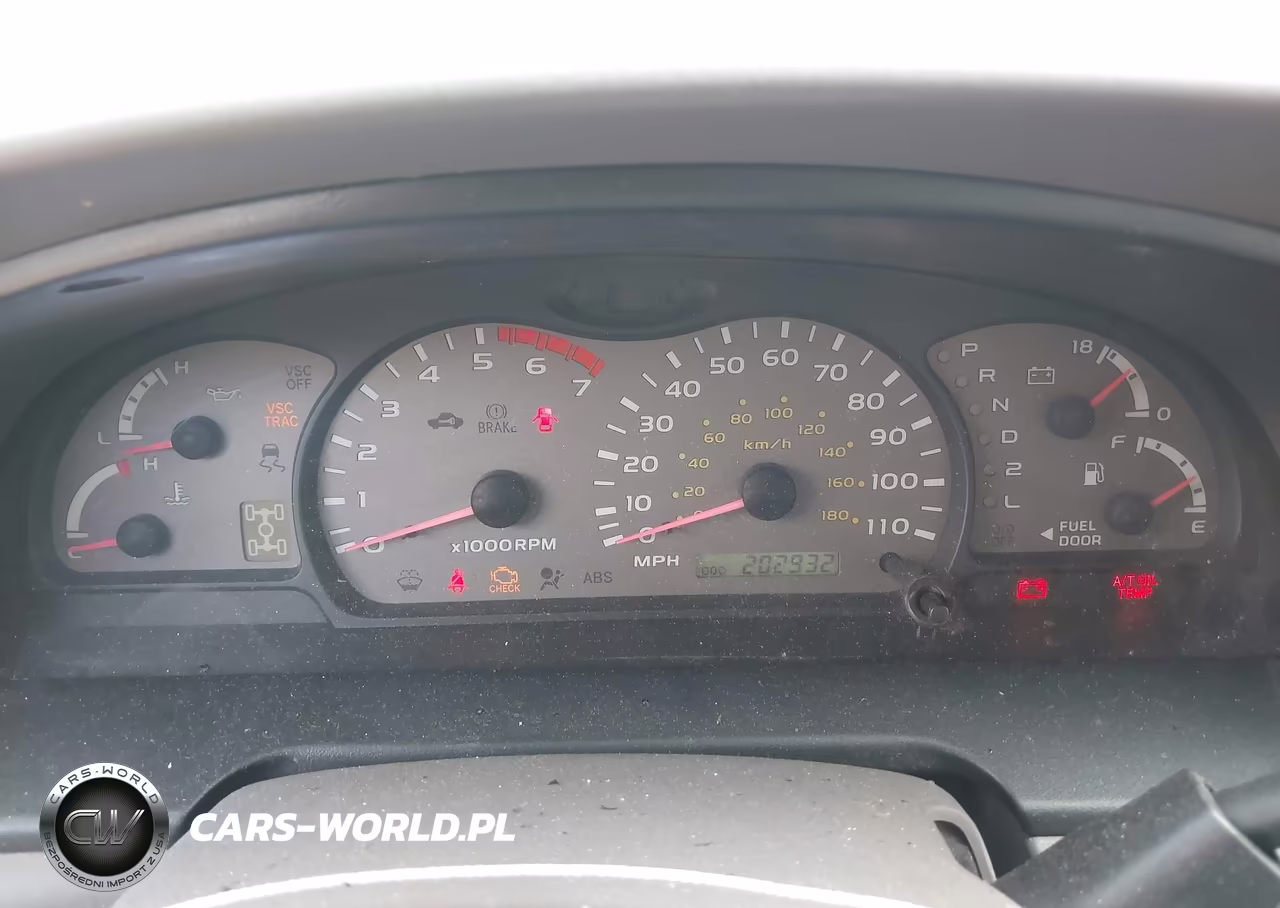 2001 Toyota Sequoia Sr5 V8 VIN:5TDBT44A01S053113 - 7
