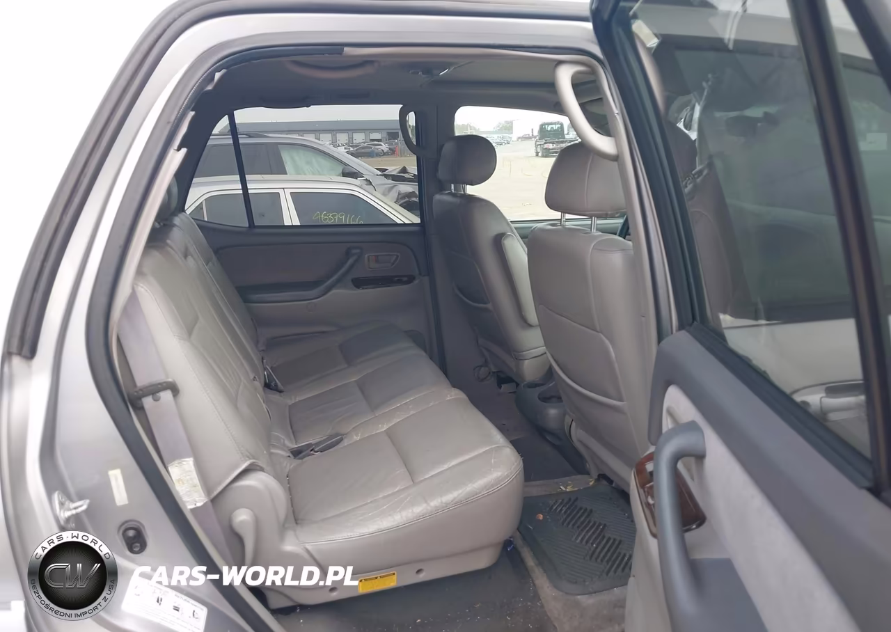 2001 Toyota Sequoia Sr5 V8 VIN:5TDBT44A01S053113 - 8