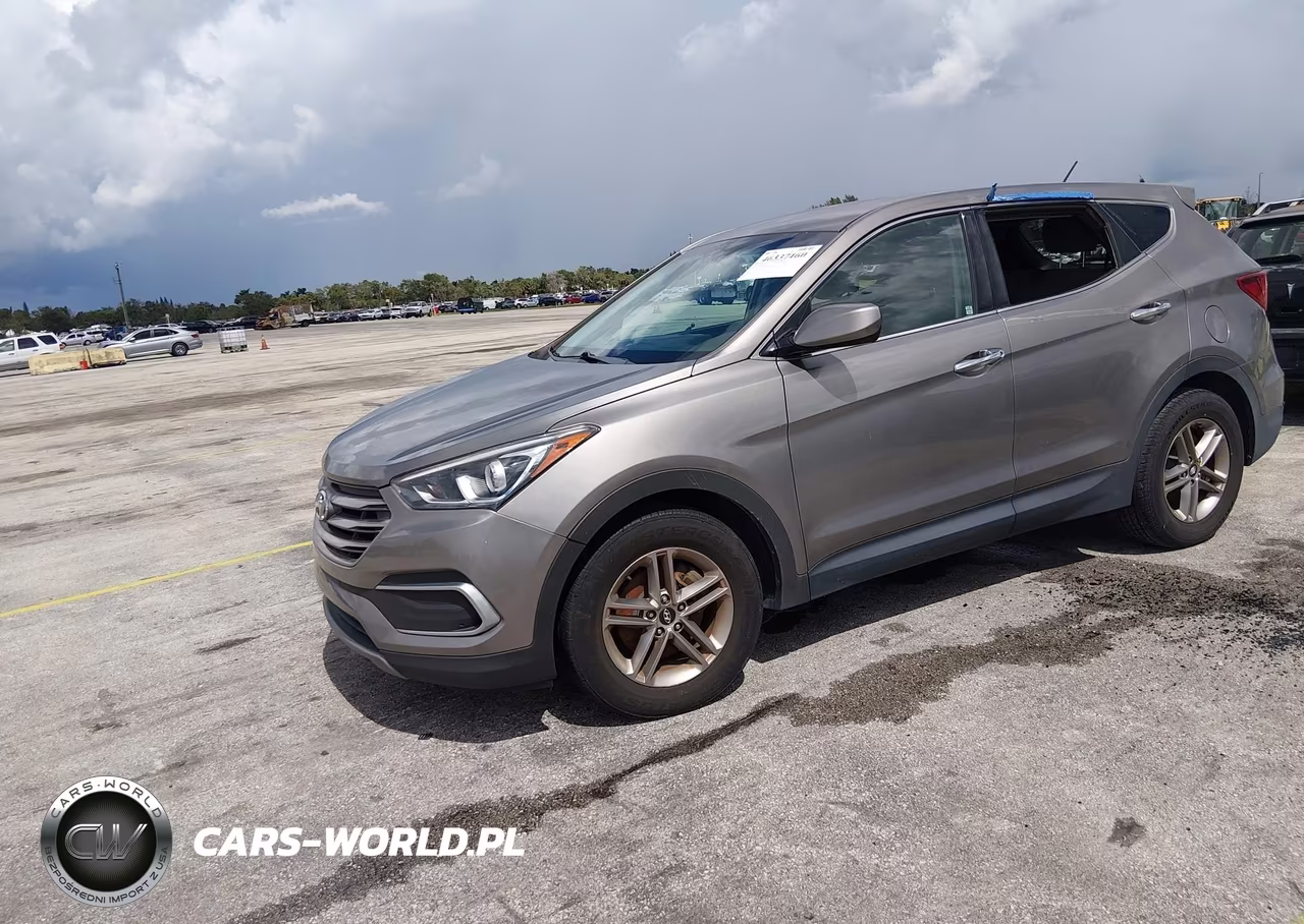 2018 Hyundai Santa Fe Sport 2.4L VIN:5NMZTDLB7JH073662 - 2