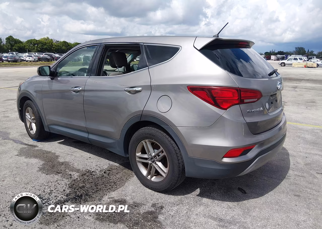 2018 Hyundai Santa Fe Sport 2.4L VIN:5NMZTDLB7JH073662 - 3