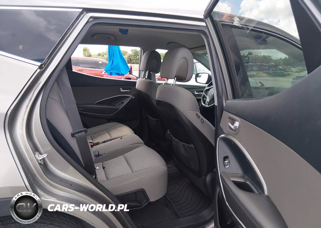 2018 Hyundai Santa Fe Sport 2.4L VIN:5NMZTDLB7JH073662 - 8