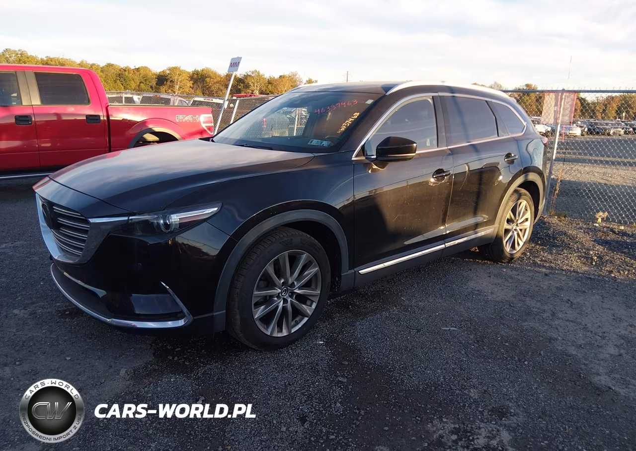 2018 Mazda Cx-9 Grand Touring VIN:JM3TCBDY1J0228937 - 2
