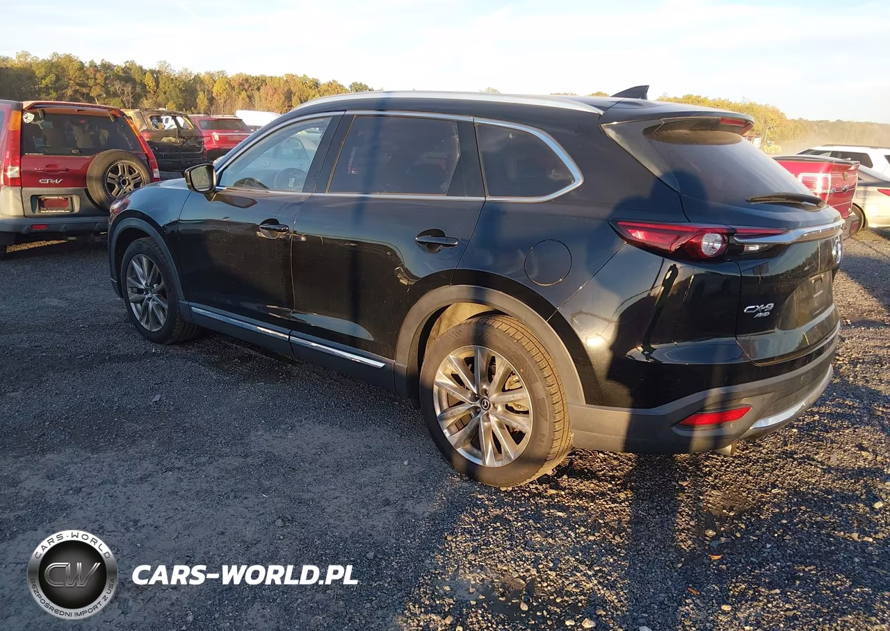 2018 Mazda Cx-9 Grand Touring VIN:JM3TCBDY1J0228937 - 3