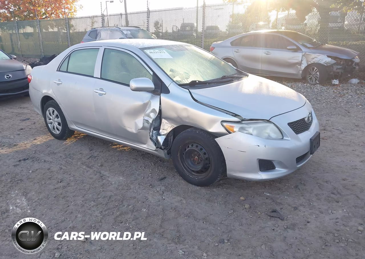 2009 Toyota Corolla Le