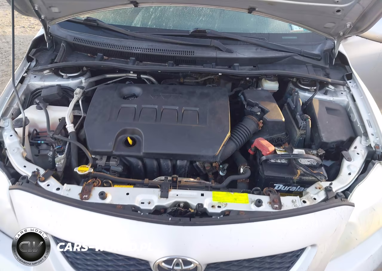 2009 Toyota Corolla Le VIN:JTDBL40E299019452 - 10
