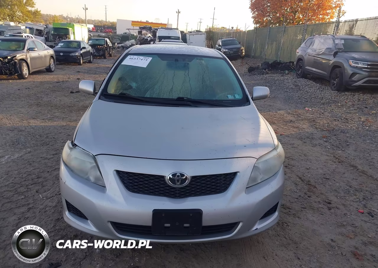 2009 Toyota Corolla Le VIN:JTDBL40E299019452 - 12