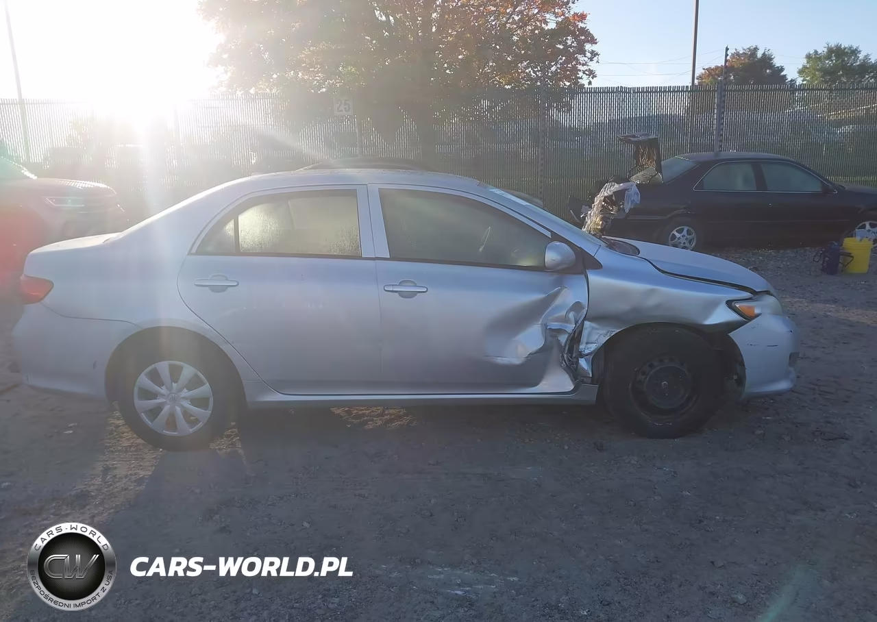 2009 Toyota Corolla Le VIN:JTDBL40E299019452 - 13