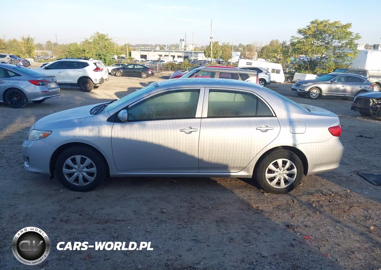 2009 Toyota Corolla Le VIN:JTDBL40E299019452 - 14