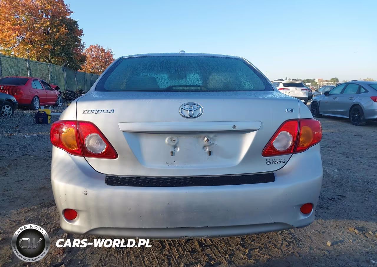 2009 Toyota Corolla Le VIN:JTDBL40E299019452 - 16