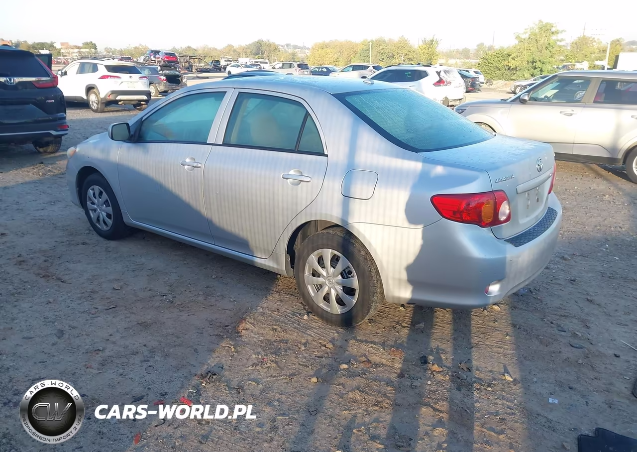 2009 Toyota Corolla Le VIN:JTDBL40E299019452 - 3