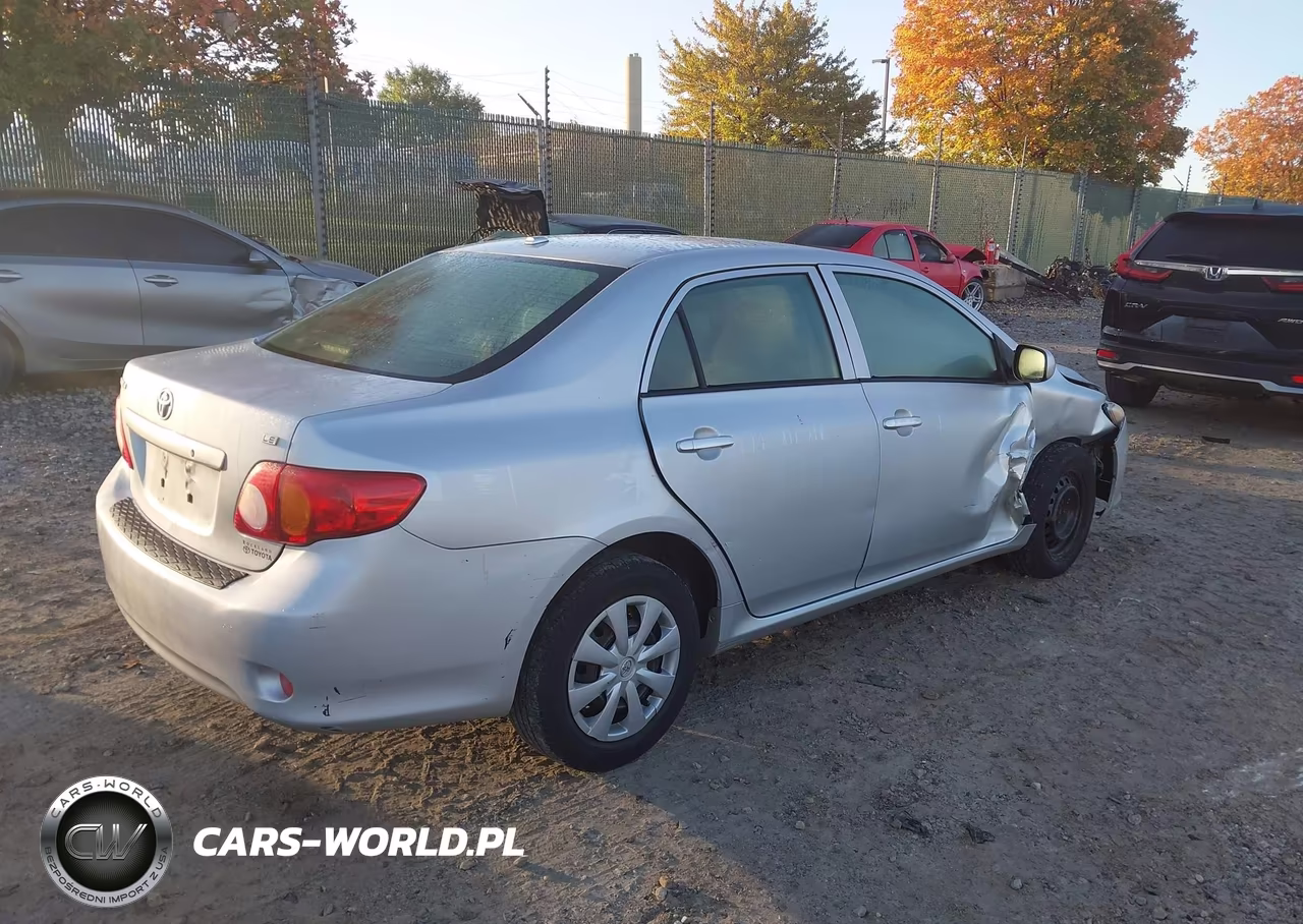 2009 Toyota Corolla Le VIN:JTDBL40E299019452 - 4