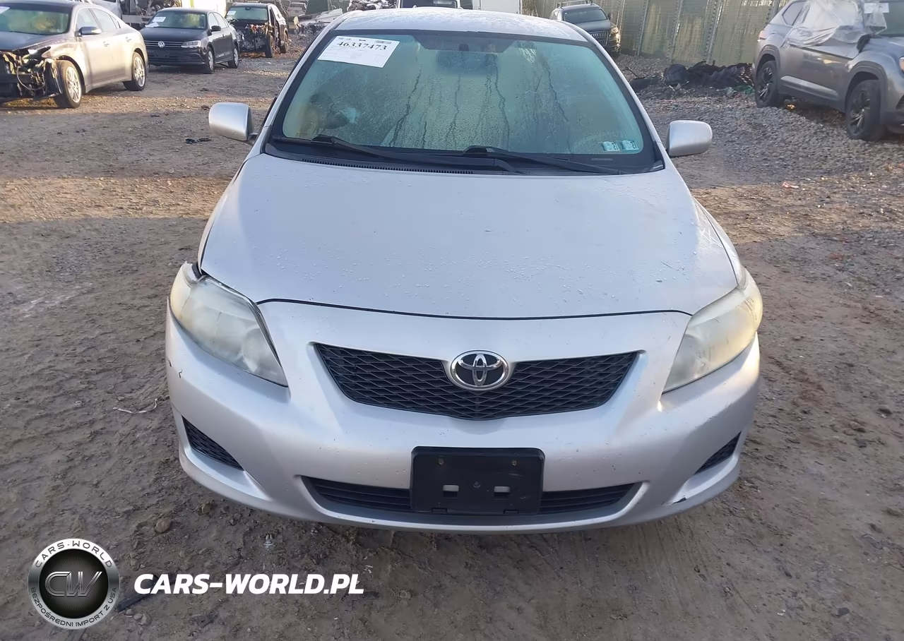 2009 Toyota Corolla Le VIN:JTDBL40E299019452 - 6