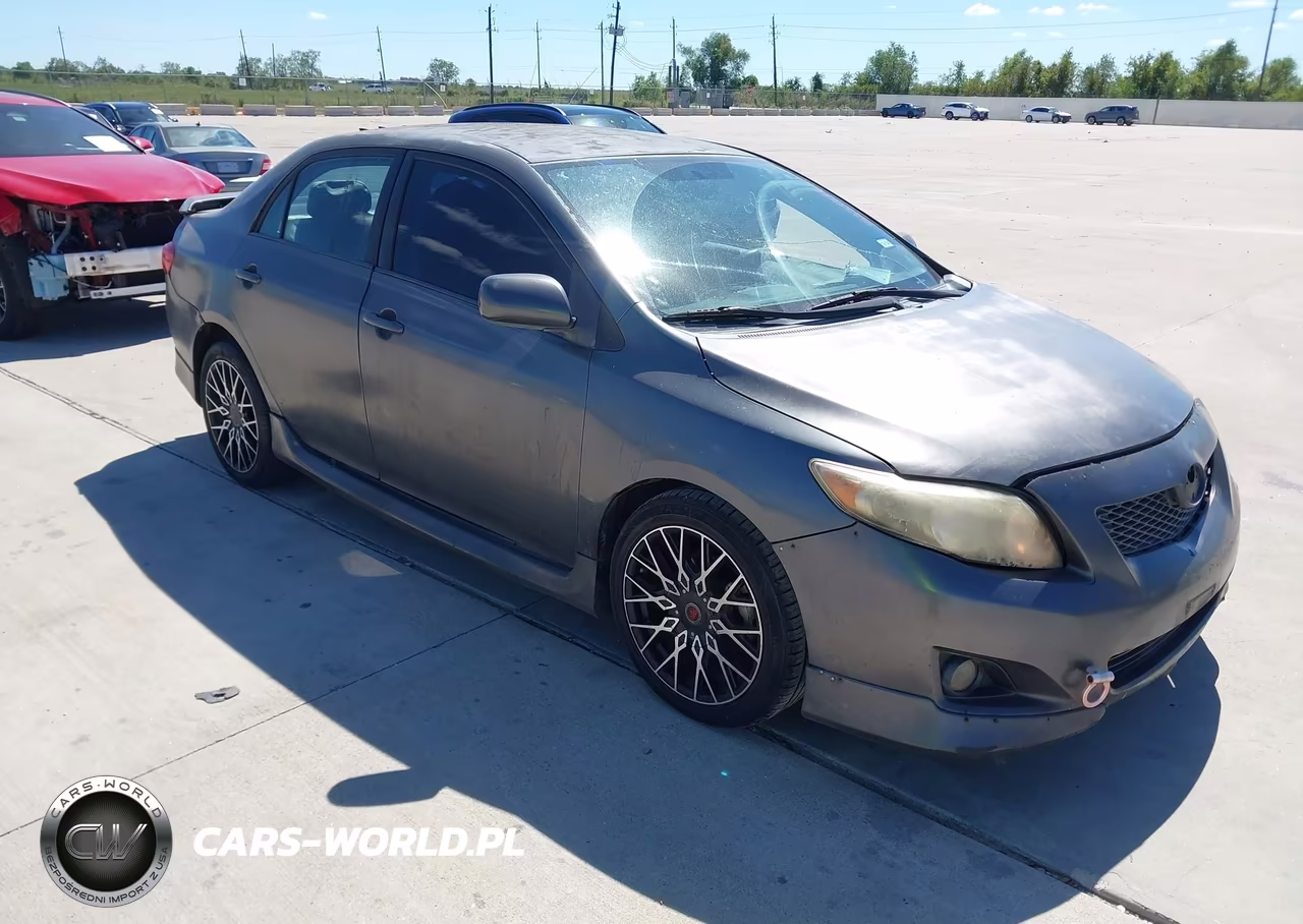 2010 Toyota Corolla S VIN:2T1BU4EE6AC343122 - 1