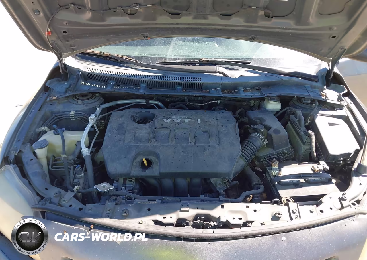 2010 Toyota Corolla S VIN:2T1BU4EE6AC343122 - 10