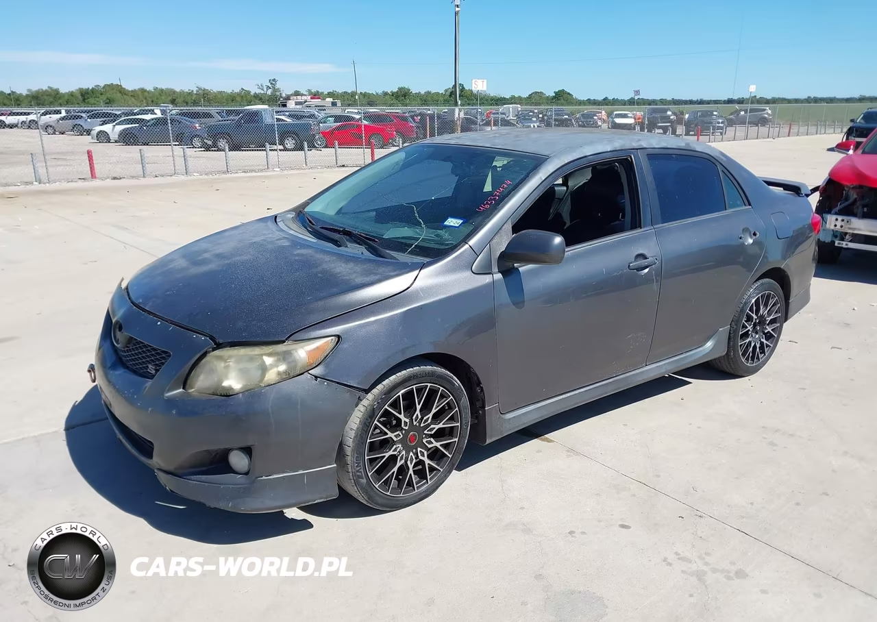 2010 Toyota Corolla S VIN:2T1BU4EE6AC343122 - 2