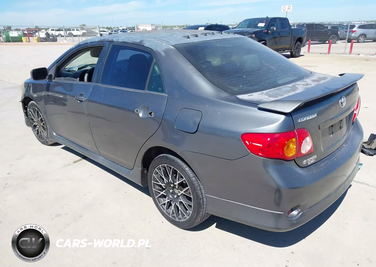 2010 Toyota Corolla S VIN:2T1BU4EE6AC343122 - 3