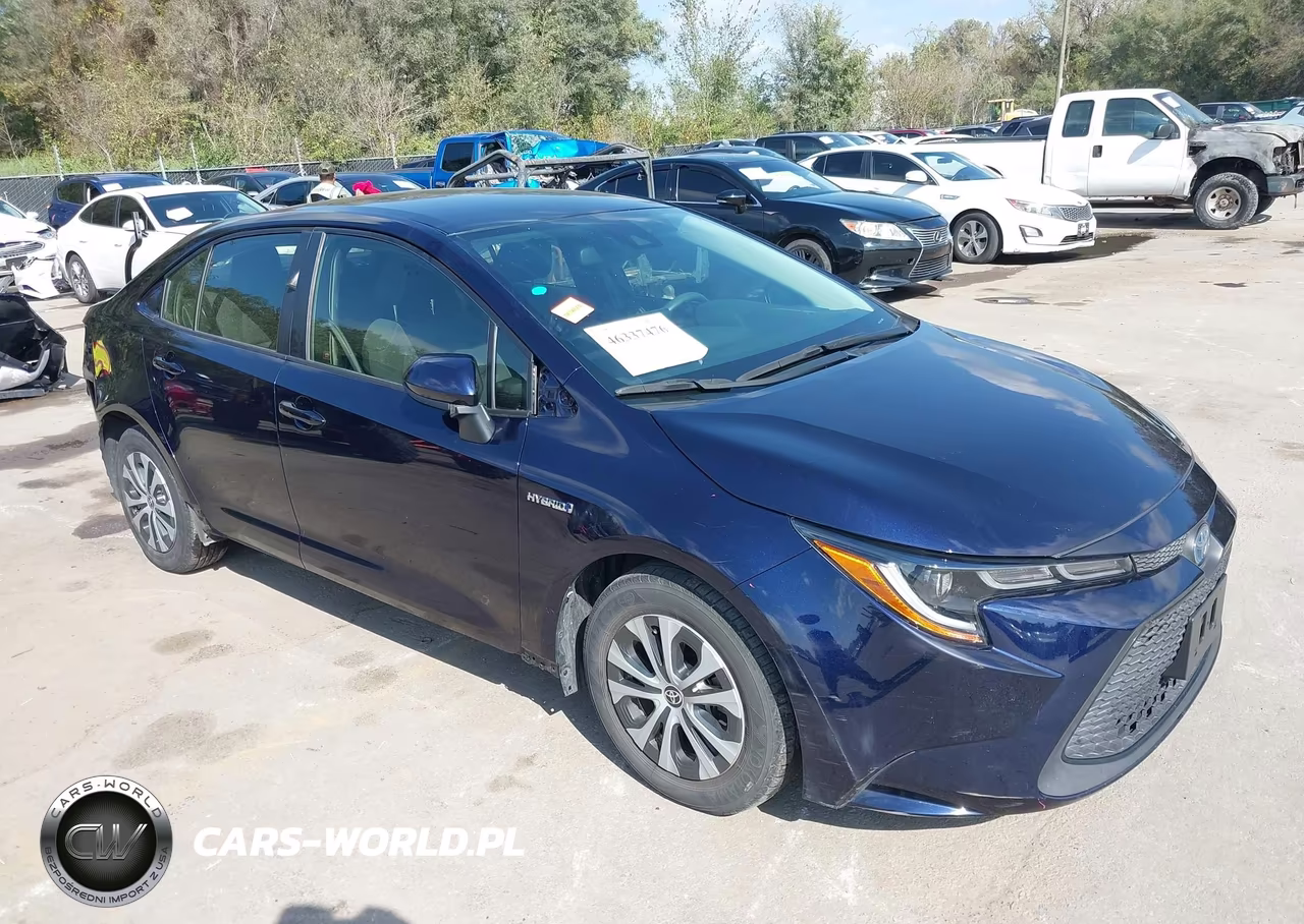 2020 Toyota Corolla Hybrid Le