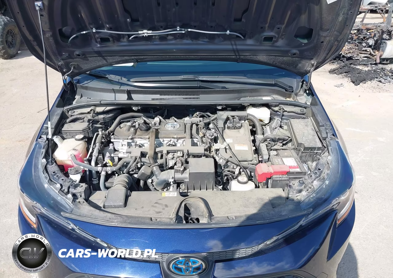 2020 Toyota Corolla Hybrid Le VIN:JTDEBRBE1LJ006563 - 10
