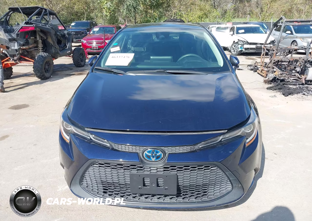 2020 Toyota Corolla Hybrid Le VIN:JTDEBRBE1LJ006563 - 13