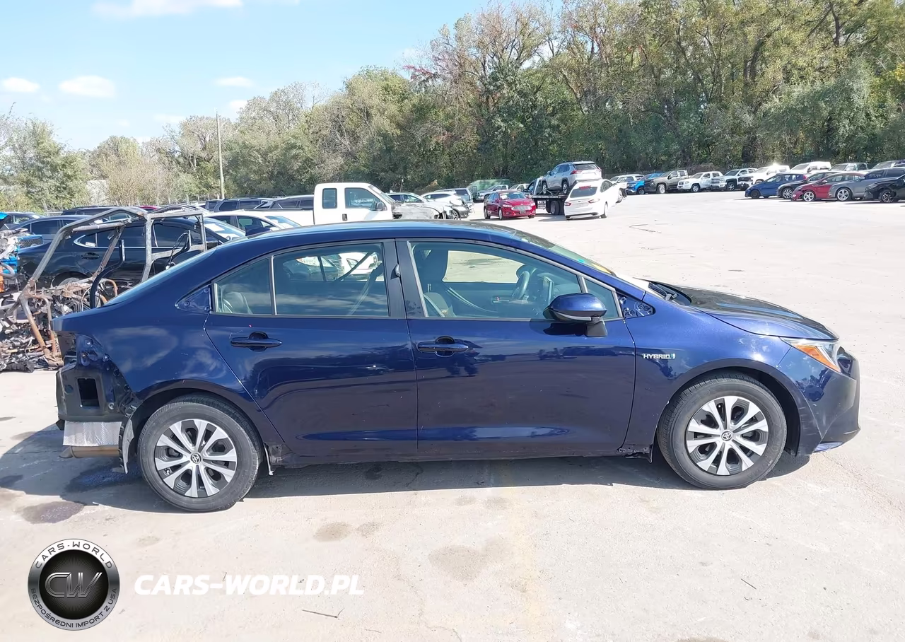 2020 Toyota Corolla Hybrid Le VIN:JTDEBRBE1LJ006563 - 14