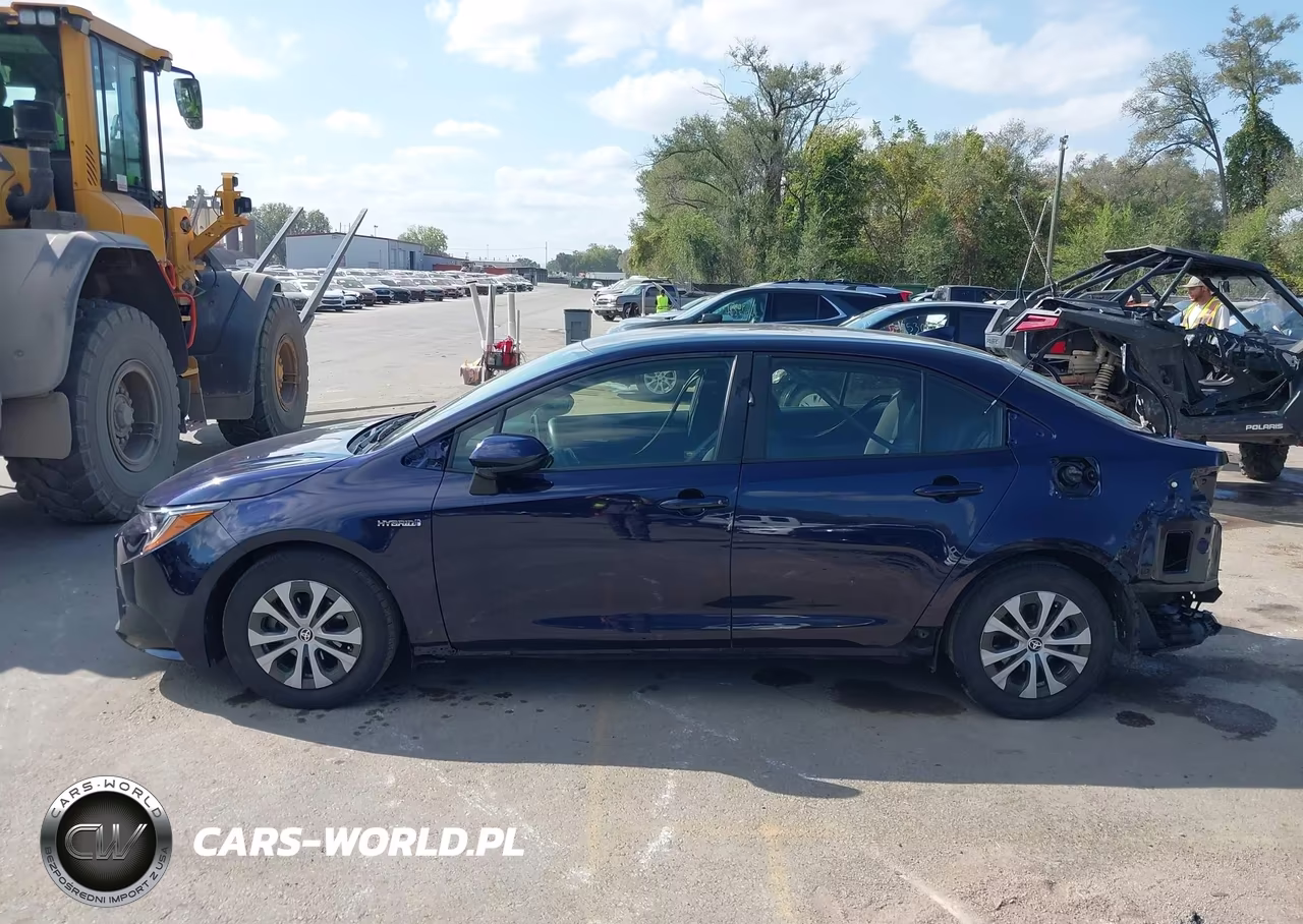 2020 Toyota Corolla Hybrid Le VIN:JTDEBRBE1LJ006563 - 15