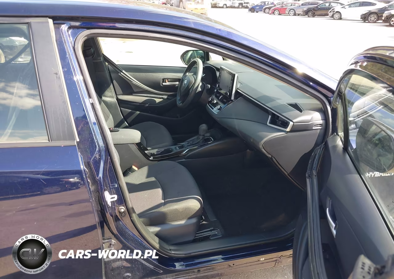 2020 Toyota Corolla Hybrid Le VIN:JTDEBRBE1LJ006563 - 5