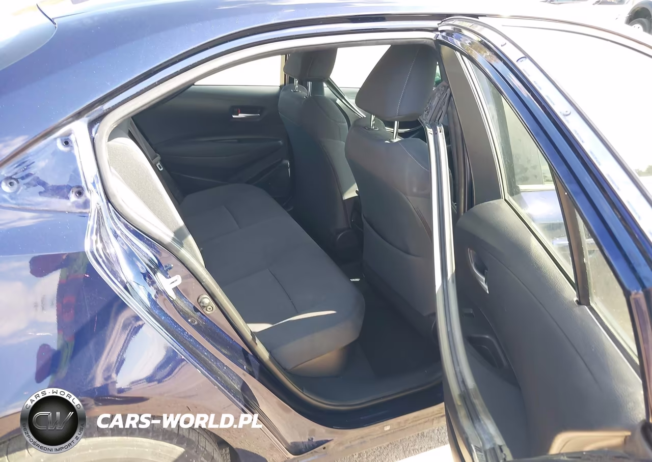 2020 Toyota Corolla Hybrid Le VIN:JTDEBRBE1LJ006563 - 8