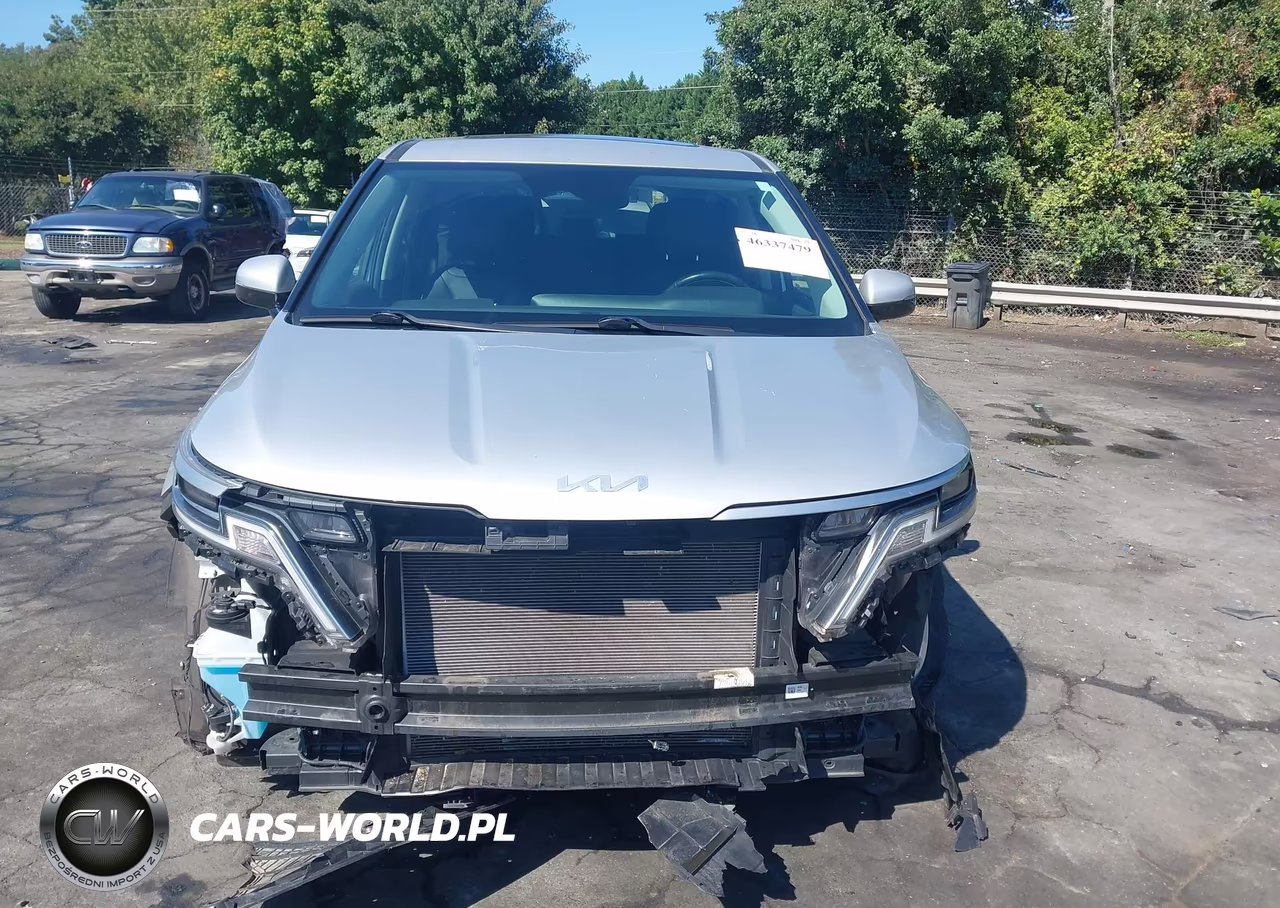 2023 Kia Carnival Mpv Lx Seat Package VIN:KNDNB4H36P6252848 - 12