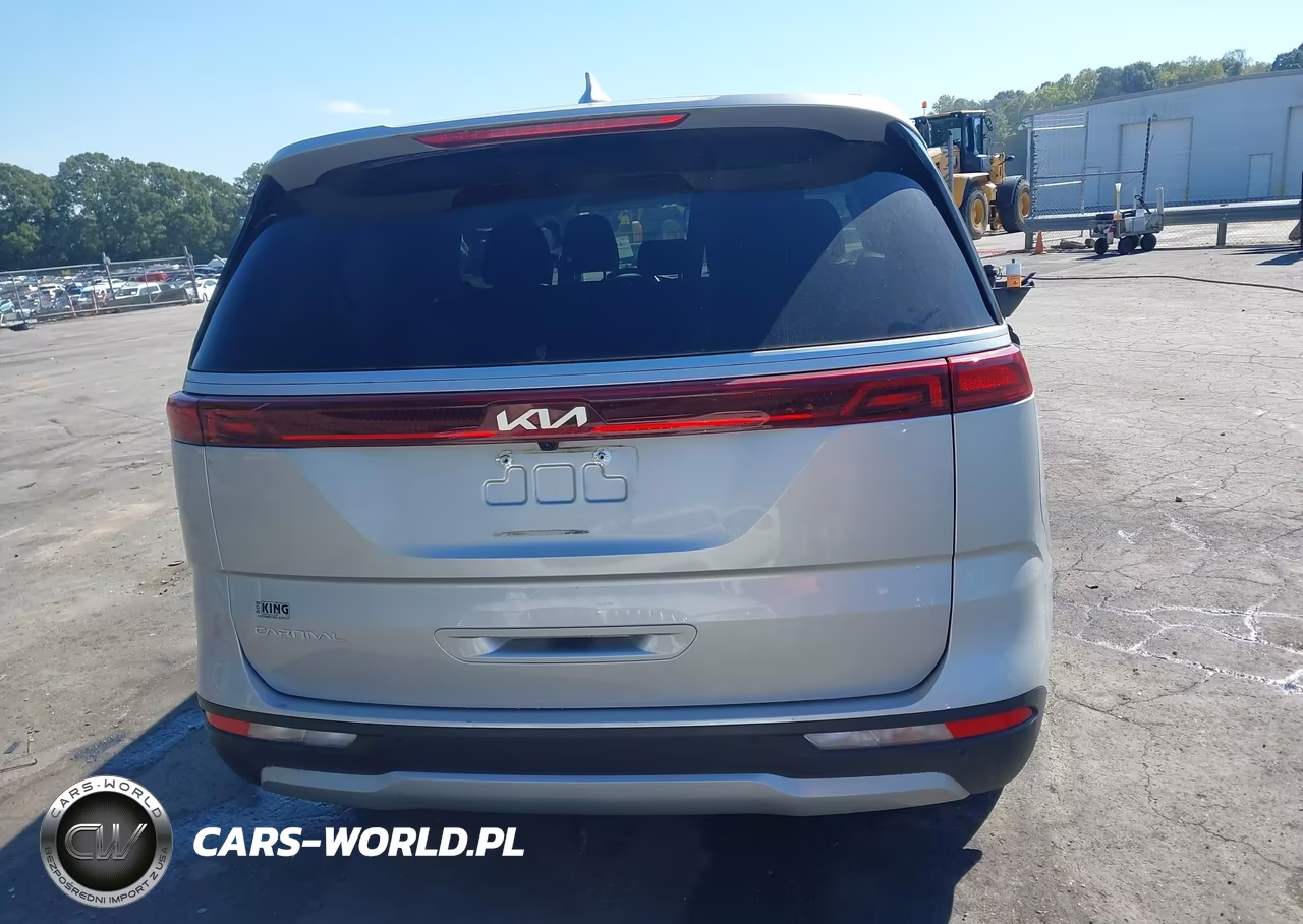 2023 Kia Carnival Mpv Lx Seat Package VIN:KNDNB4H36P6252848 - 16