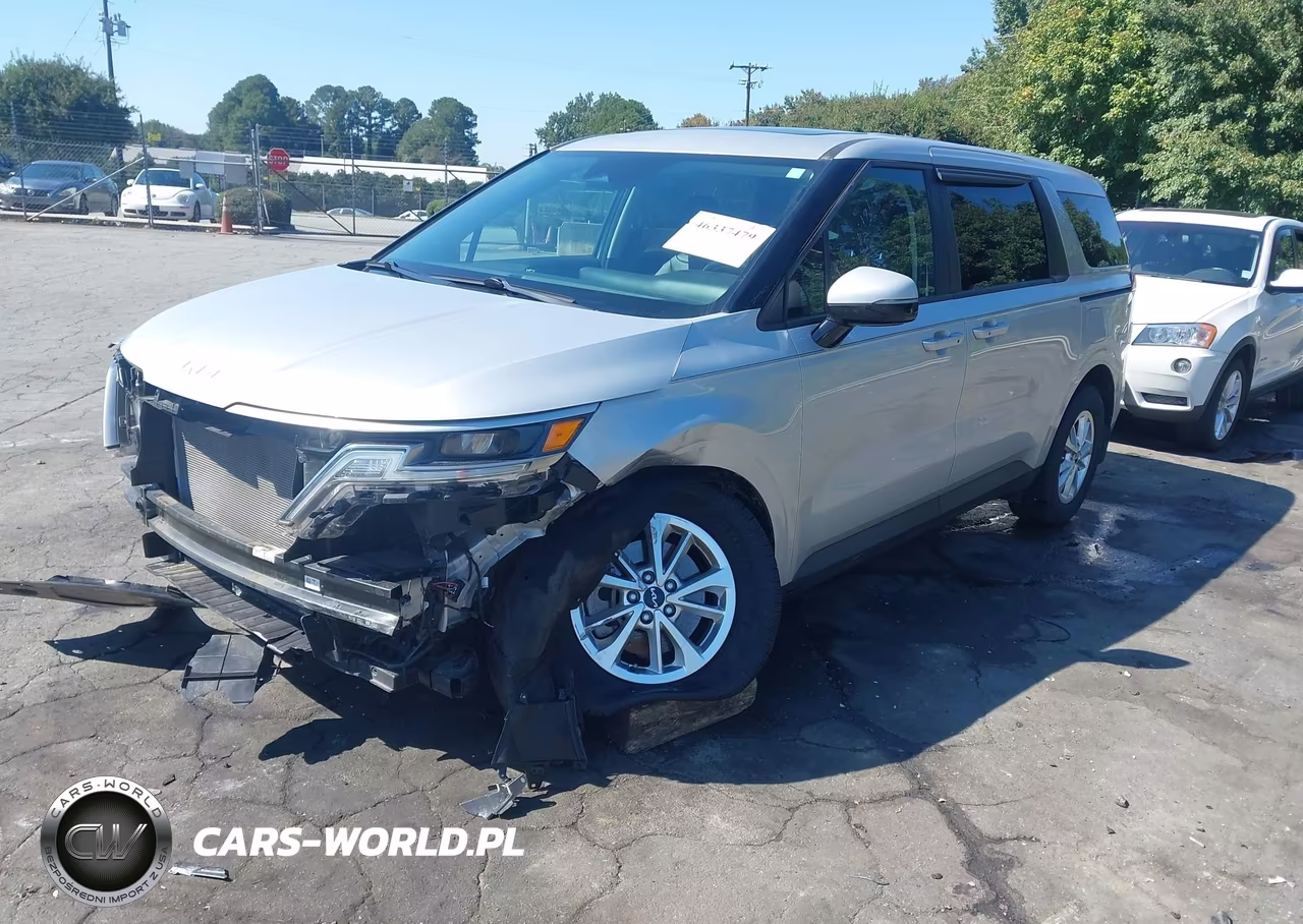 2023 Kia Carnival Mpv Lx Seat Package VIN:KNDNB4H36P6252848 - 2