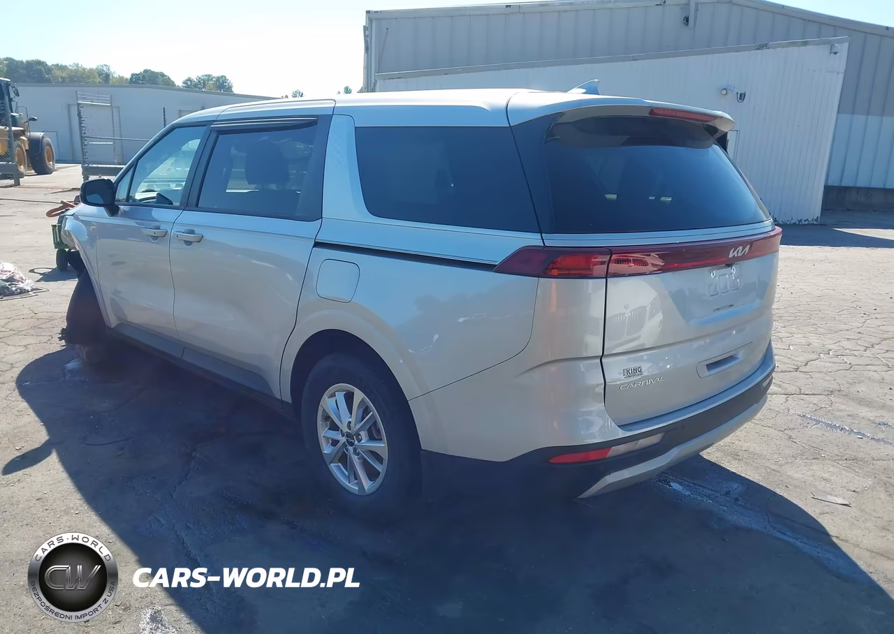 2023 Kia Carnival Mpv Lx Seat Package VIN:KNDNB4H36P6252848 - 3