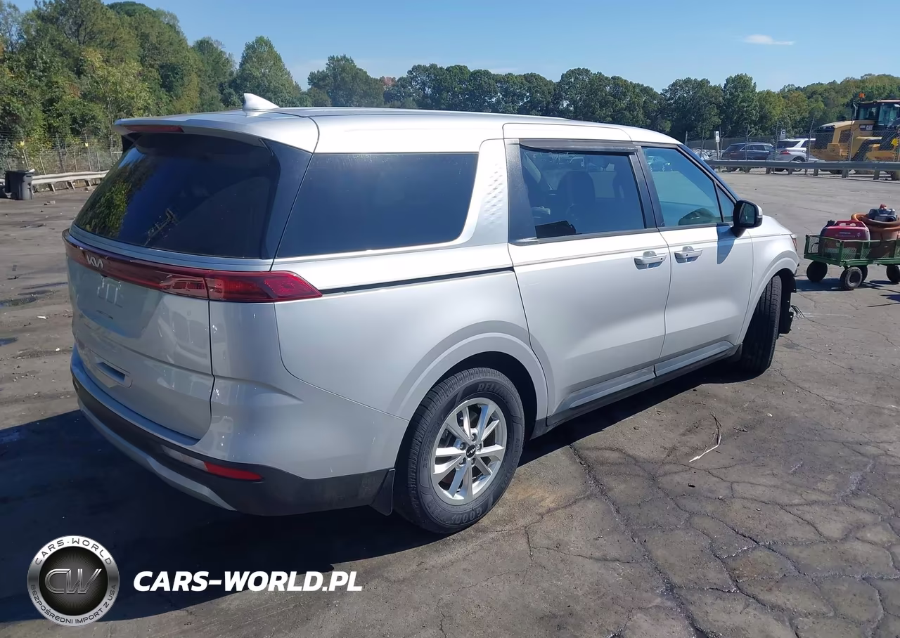 2023 Kia Carnival Mpv Lx Seat Package VIN:KNDNB4H36P6252848 - 4