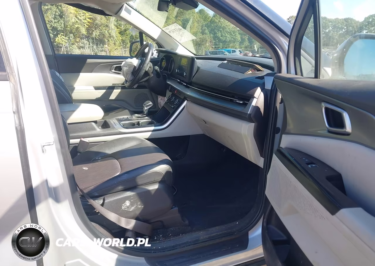 2023 Kia Carnival Mpv Lx Seat Package VIN:KNDNB4H36P6252848 - 5
