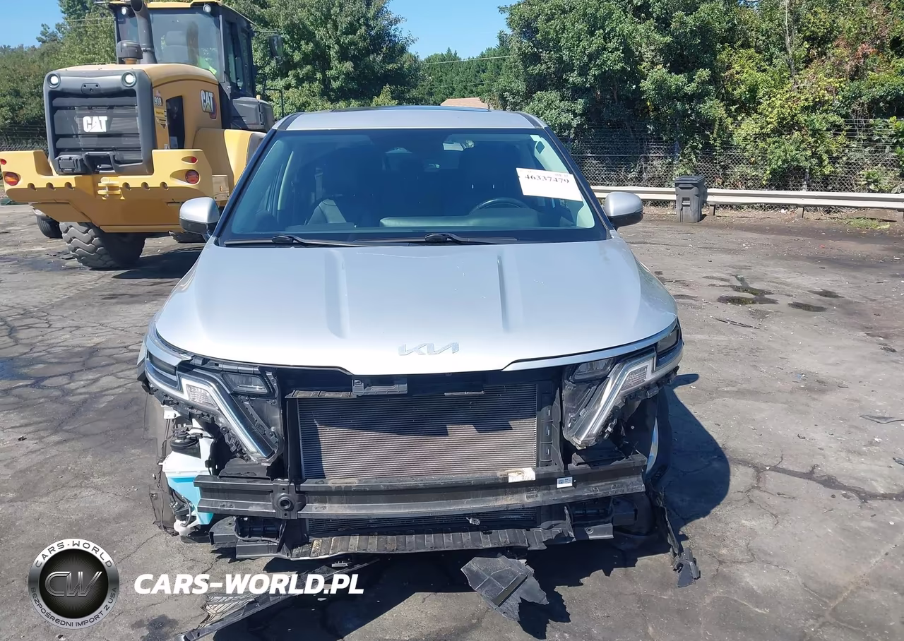 2023 Kia Carnival Mpv Lx Seat Package VIN:KNDNB4H36P6252848 - 6