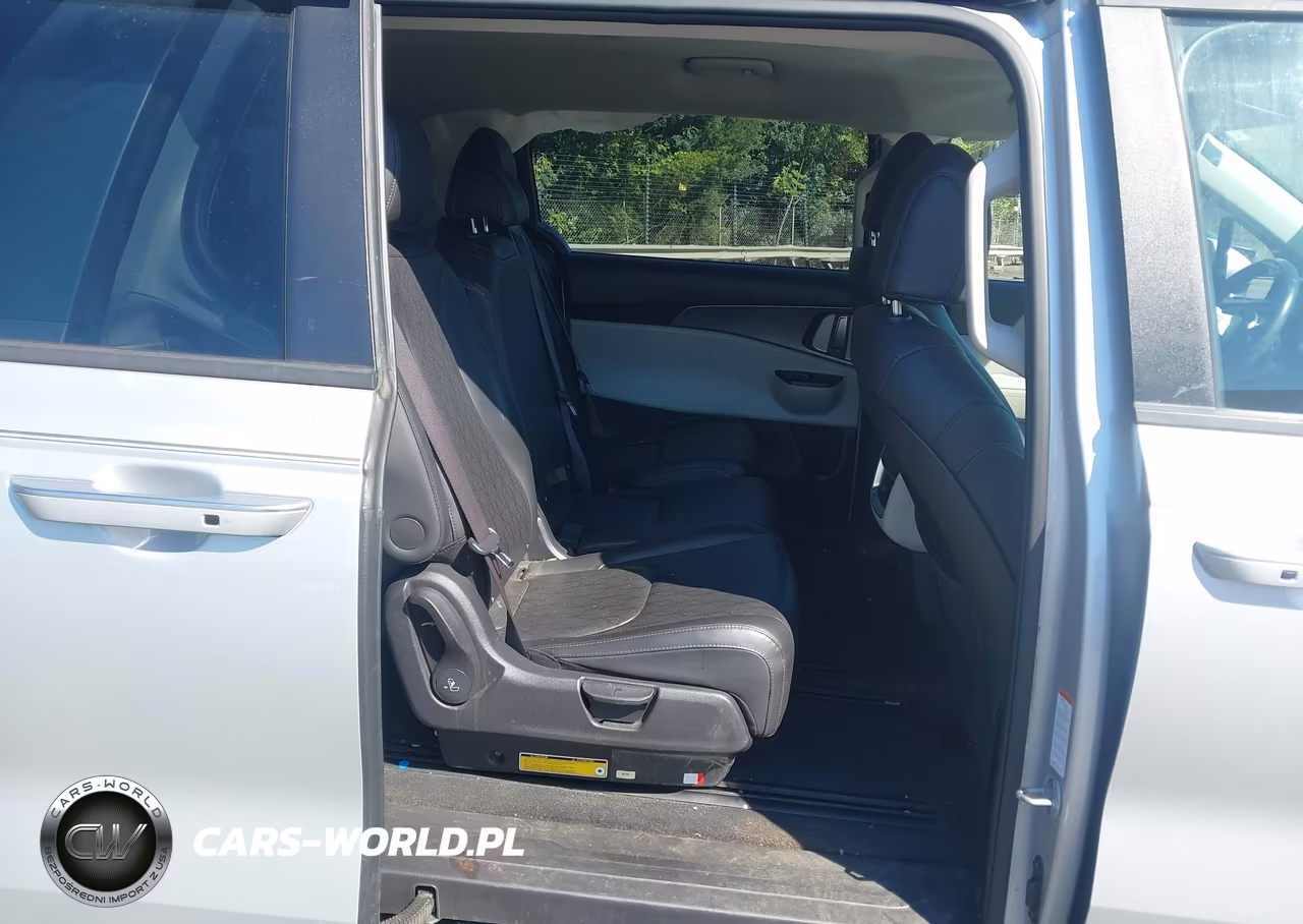 2023 Kia Carnival Mpv Lx Seat Package VIN:KNDNB4H36P6252848 - 8