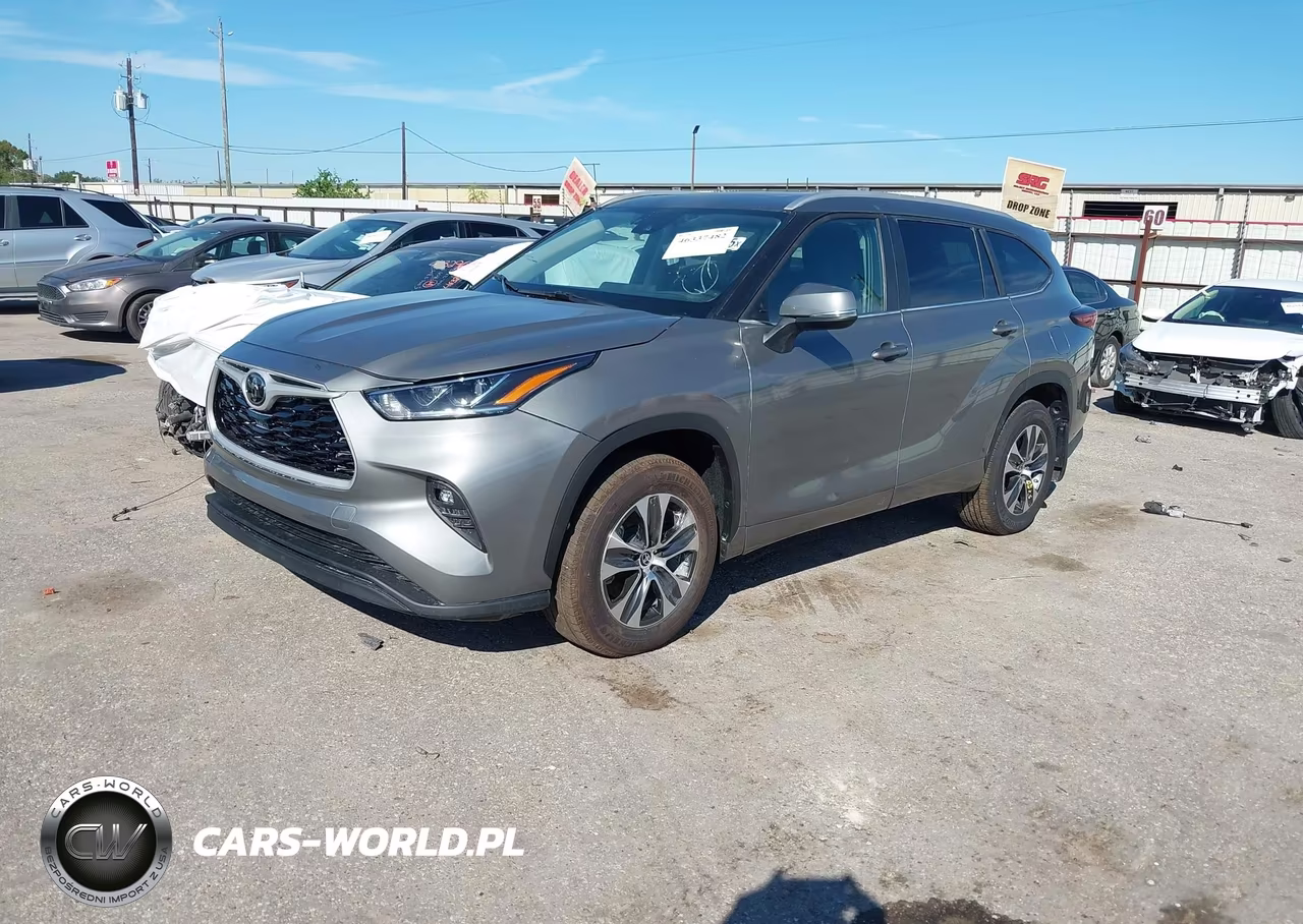 2026 Toyota Highlander Xle VIN:5TDKDRBH6TS598522 - 2