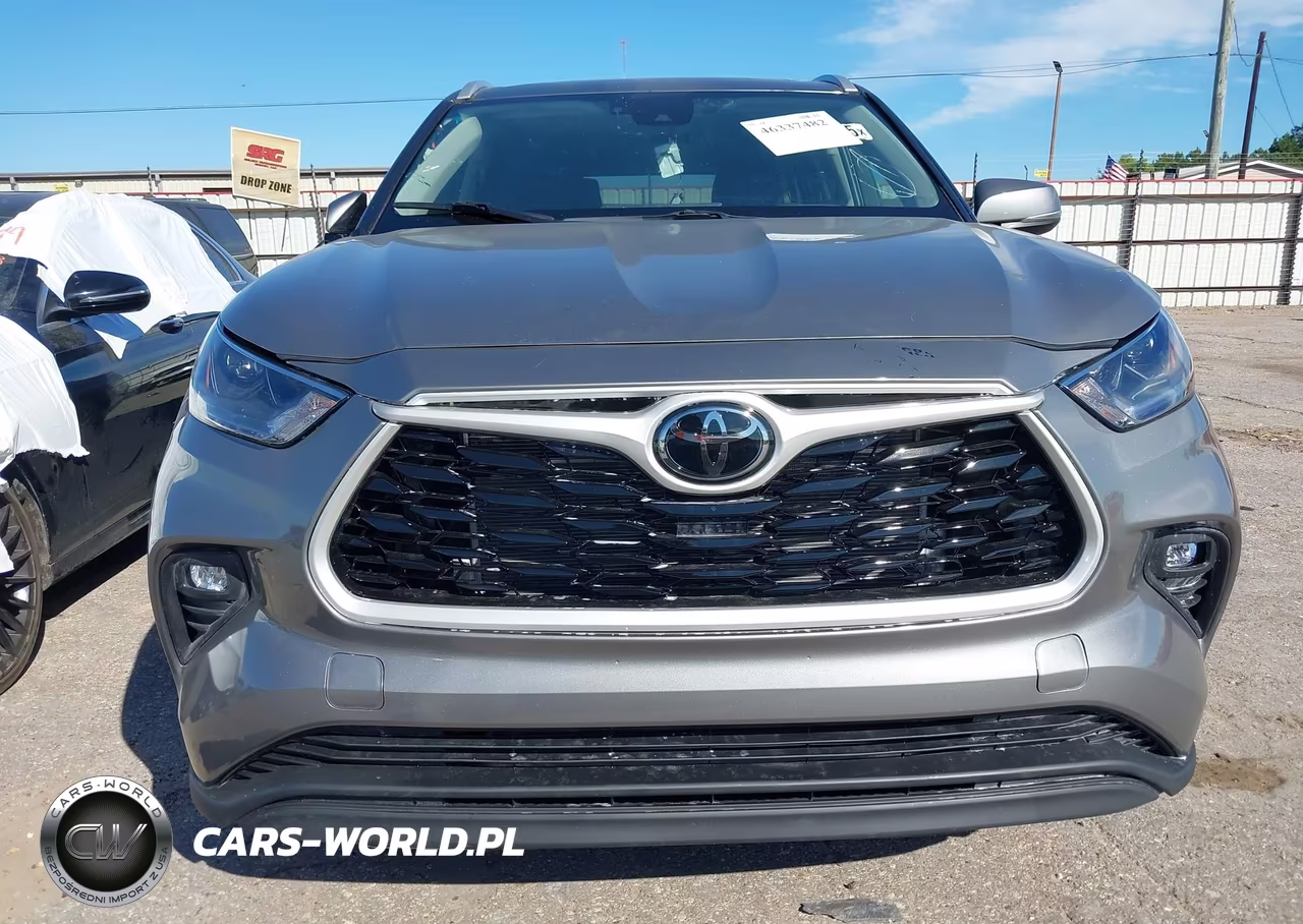 2026 Toyota Highlander Xle VIN:5TDKDRBH6TS598522 - 6