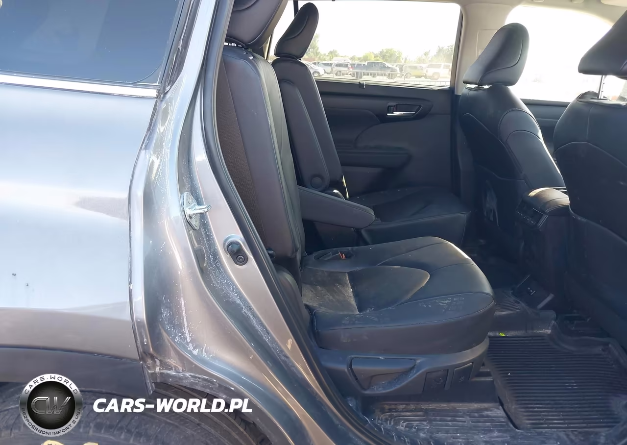 2026 Toyota Highlander Xle VIN:5TDKDRBH6TS598522 - 8