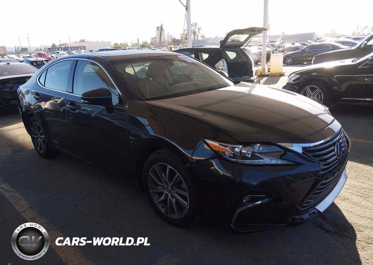 2018 Lexus Es 300H