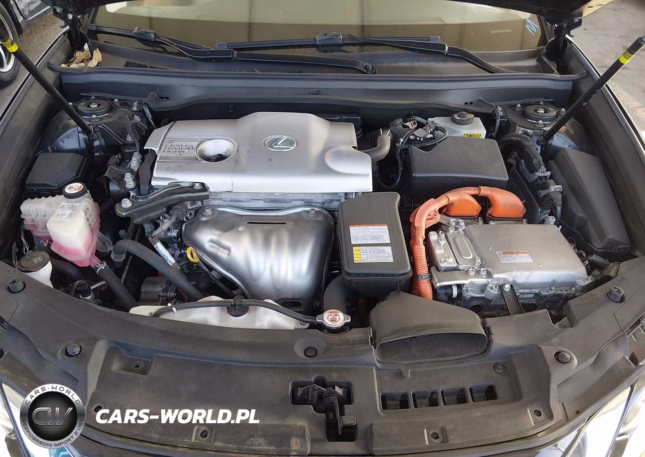 2018 Lexus Es 300H VIN:JTHBW1GG1J2194364 - 10