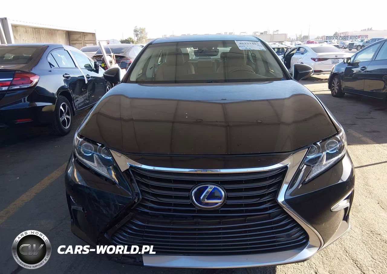 2018 Lexus Es 300H VIN:JTHBW1GG1J2194364 - 12