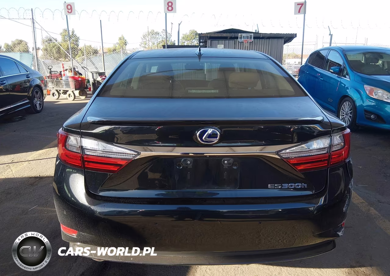2018 Lexus Es 300H VIN:JTHBW1GG1J2194364 - 16