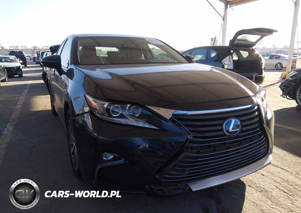 2018 Lexus Es 300H VIN:JTHBW1GG1J2194364 - 17