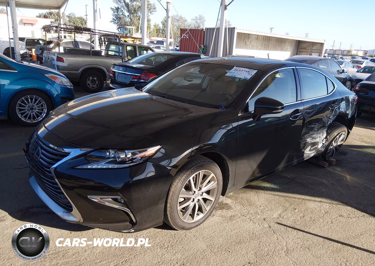 2018 Lexus Es 300H VIN:JTHBW1GG1J2194364 - 2