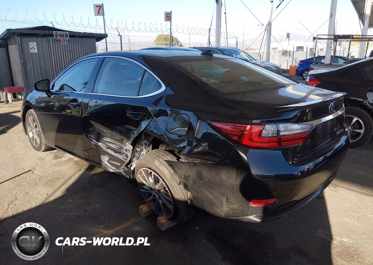2018 Lexus Es 300H VIN:JTHBW1GG1J2194364 - 3