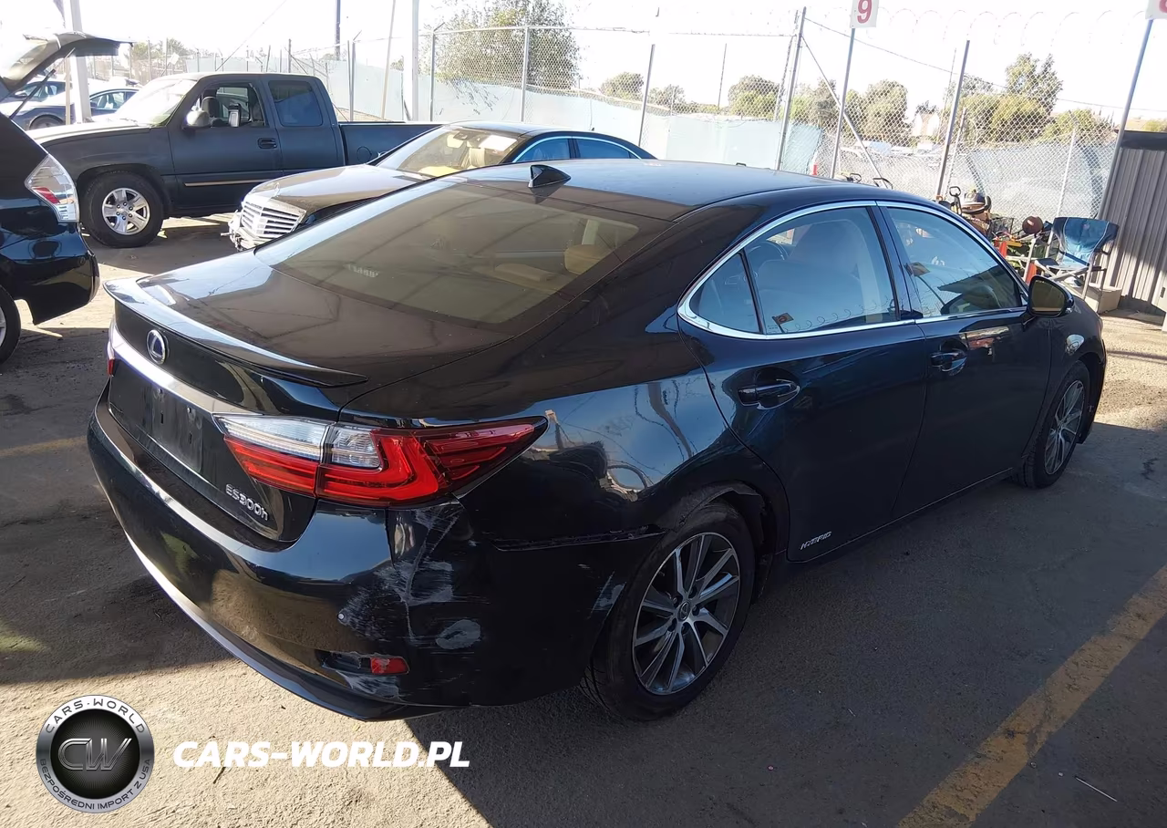2018 Lexus Es 300H VIN:JTHBW1GG1J2194364 - 4