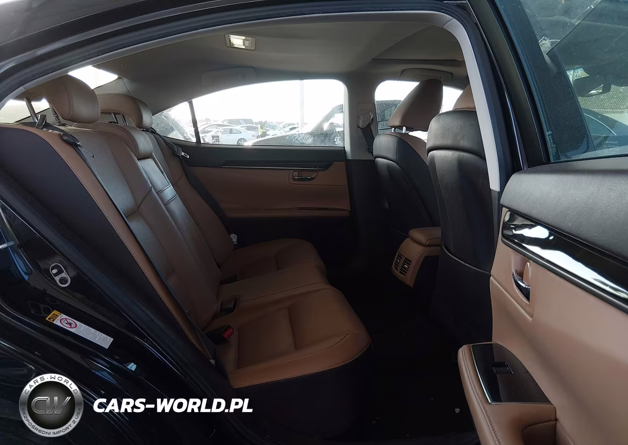 2018 Lexus Es 300H VIN:JTHBW1GG1J2194364 - 8